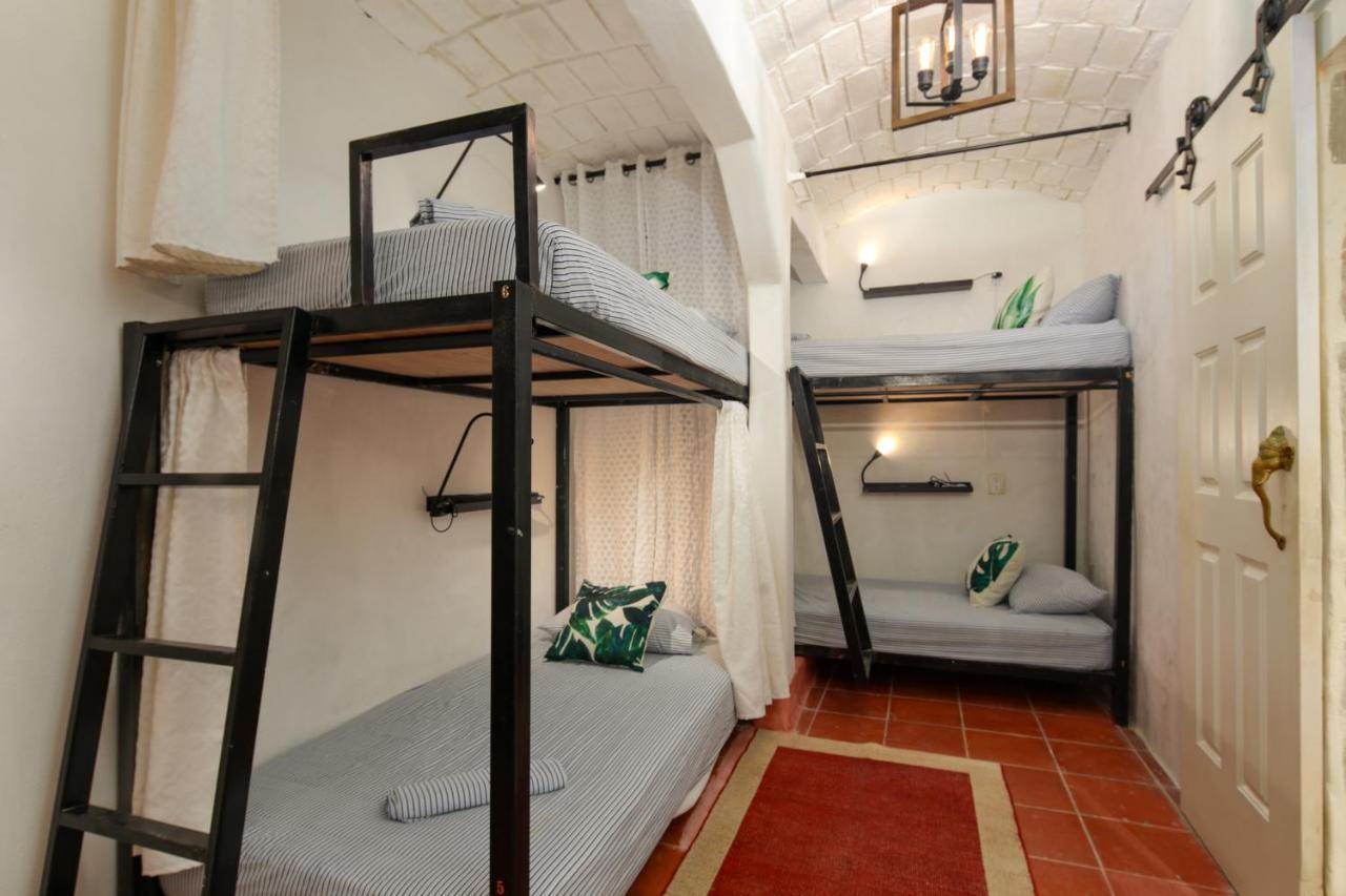 Bunk Bed in Female Dormitory Room